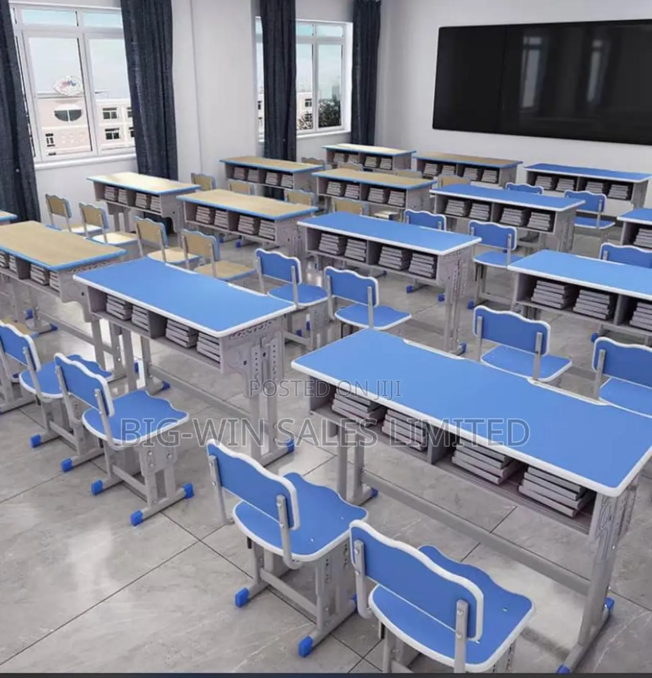 Student Chair 2in1