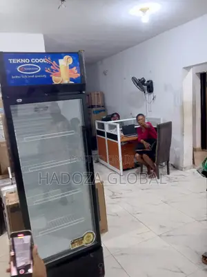 Tekno Cool Refrigerator Tc-350 With Glass Door