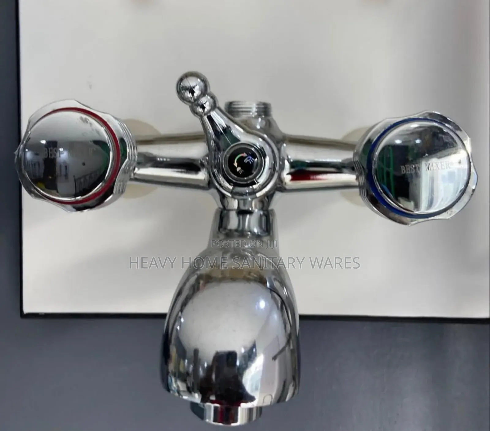 Chrome Bath Mixer for Shower