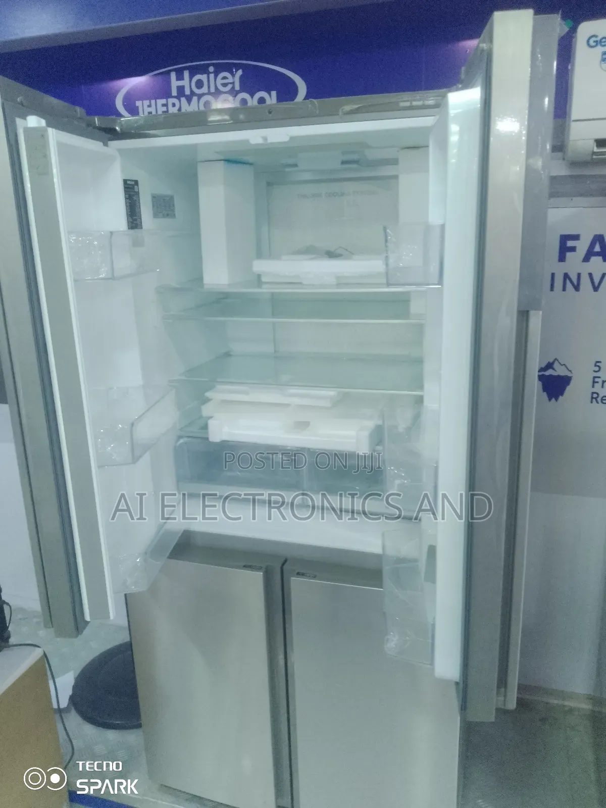 Haier Thermocool Luxury Refrigerator 4 Doors