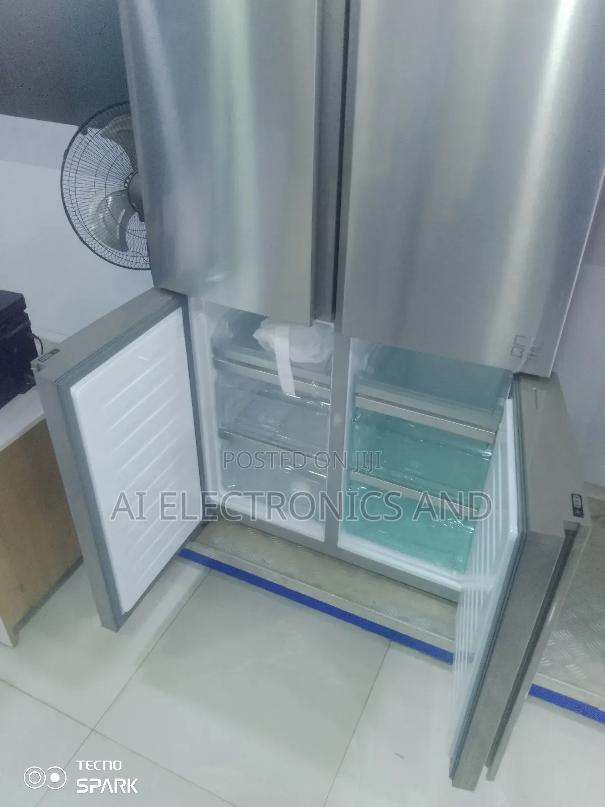Haier Thermocool Luxury Refrigerator 4 Doors