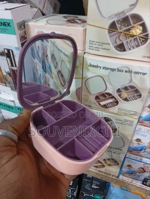 Jewelry Box With Mirror