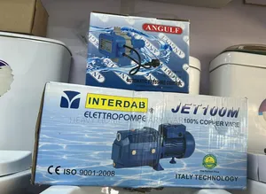 Interdab Pumping Machine