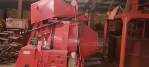 Safe Loader Big Concrete Mixer