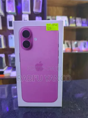 New Apple iPhone 16 128 GB Pink