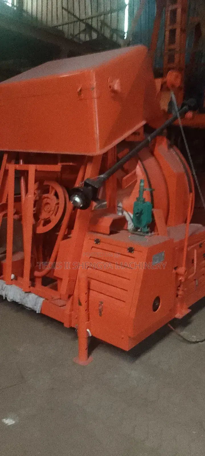 Safe Loader Big Concrete Mixer