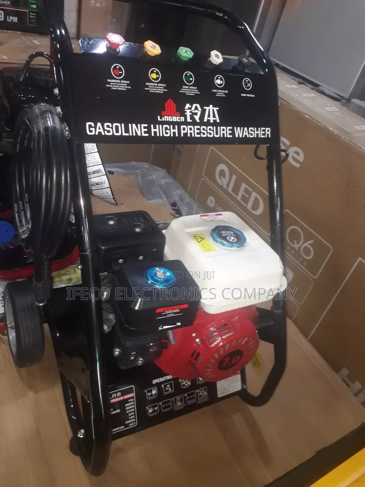 Pressure Washer