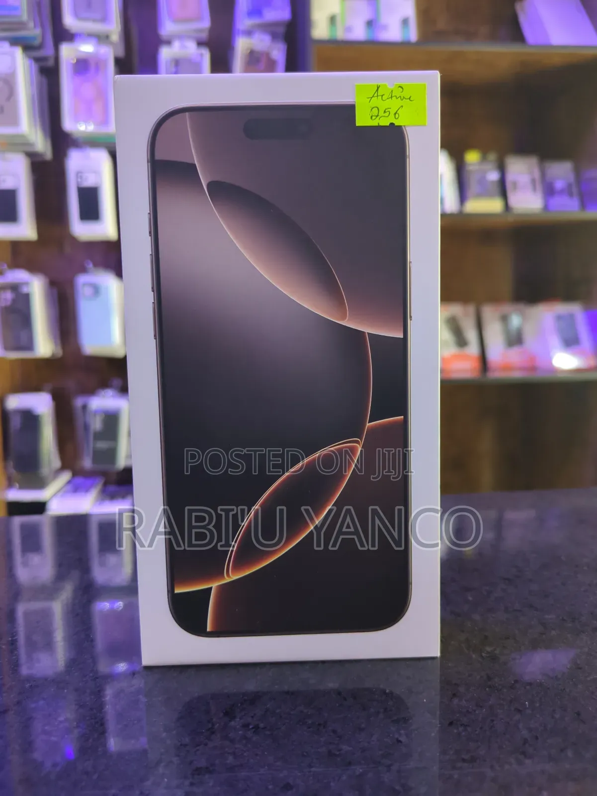 New Apple iPhone 16 Pro Max 256 GB Bronze