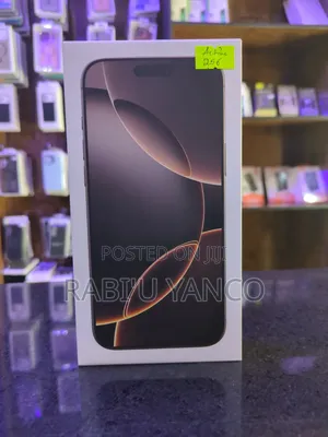 New Apple iPhone 16 Pro Max 256 GB Bronze