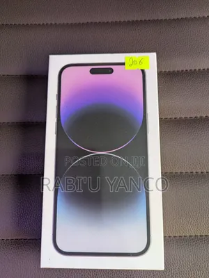 New Apple iPhone 14 Pro Max 256 GB Purple