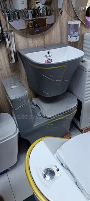 Executive Grey Wc Set