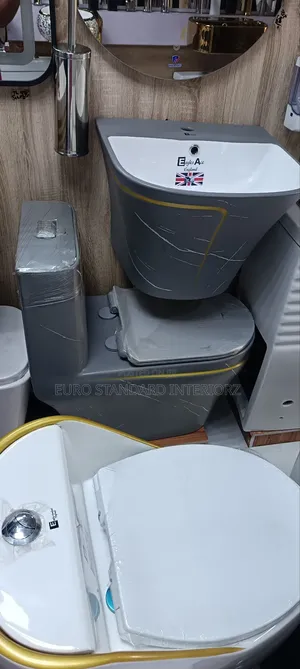 Executive Grey Wc Set