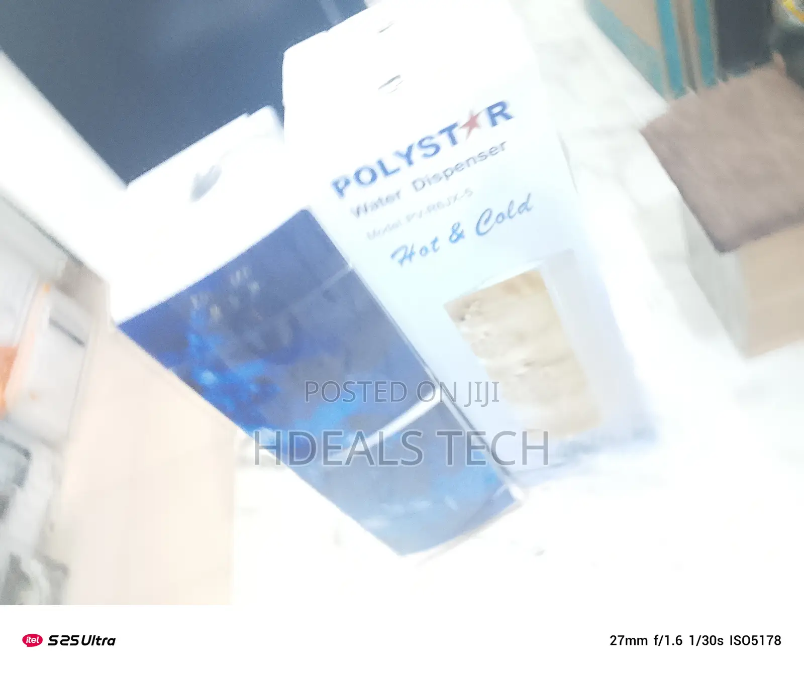 Polystar Dispenser With Built-in Refrigerator