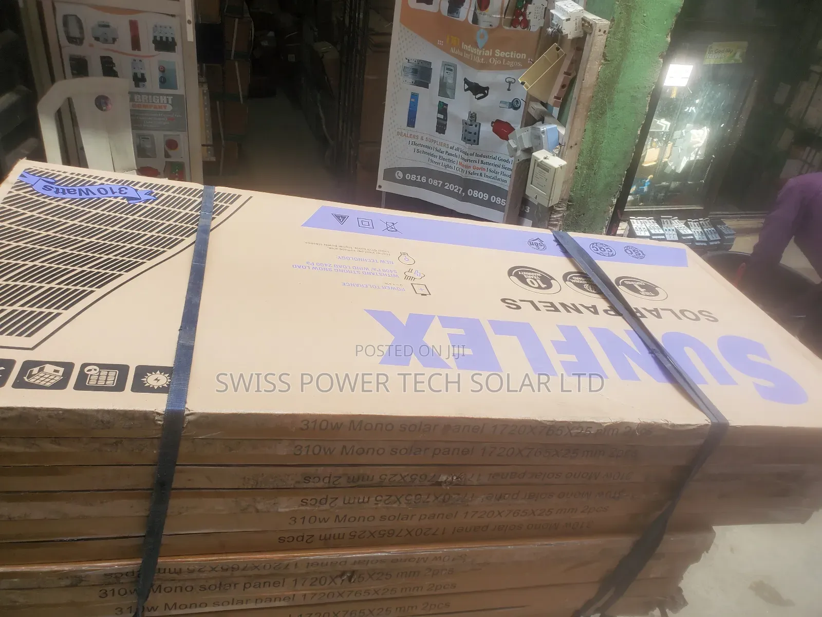 310watts Solar Panel