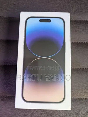 New Apple iPhone 14 Pro Max 128 GB Purple
