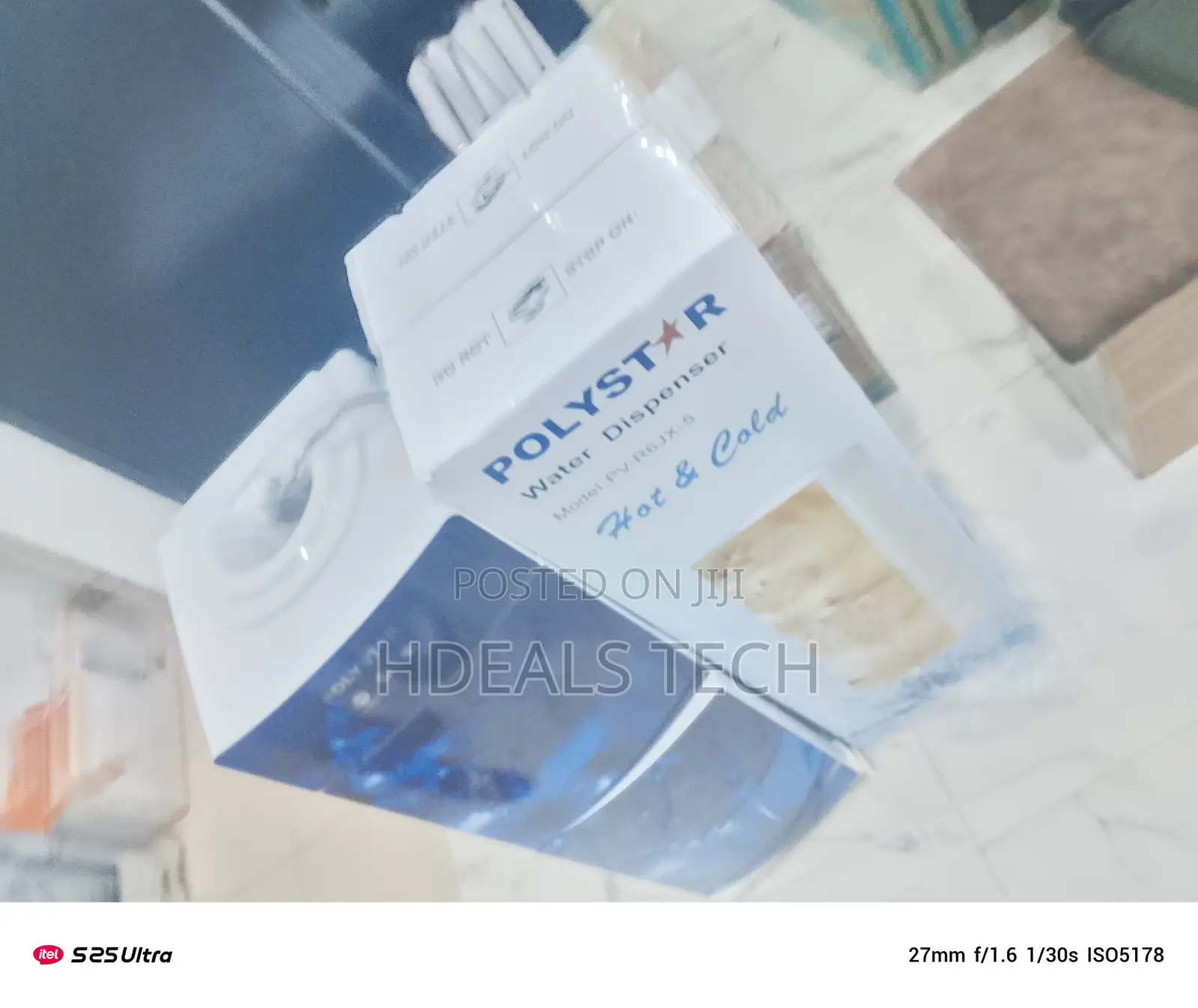 Polystar Water Dispenser With Dual Temperature System
