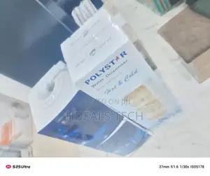 Polystar Water Dispenser With Dual Temperature System