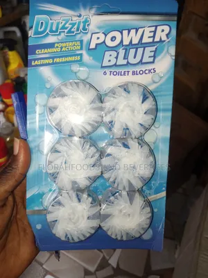 Dizzit Power Toilet Blocks.