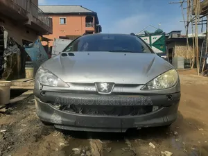 Peugeot 206 SW 2003 Silver