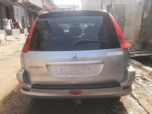 Peugeot 206 SW 2003 Silver