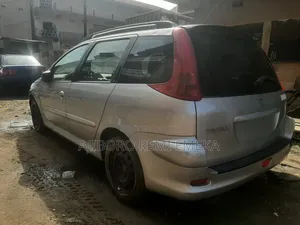 Peugeot 206 SW 2003 Silver