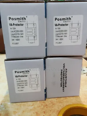 Adjustable Voltage Protector