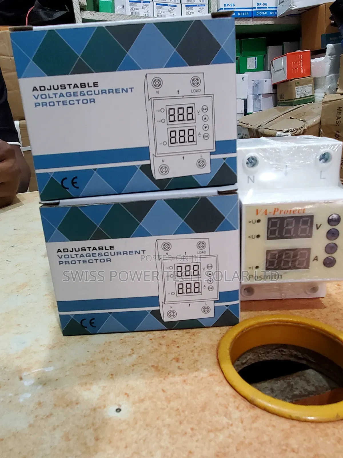 Adjustable Voltage Protector