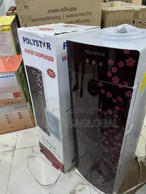 Polystar Pv-R6jx-5rf | Tabletop Water Dispenser With Cold Storage