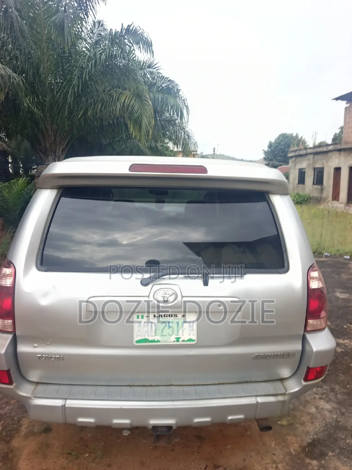 Toyota 4-Runner 2004 Silver