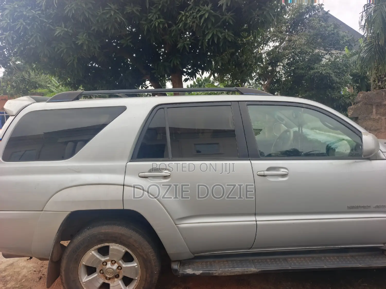 Toyota 4-Runner 2004 Silver