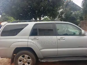Toyota 4-Runner 2004 Silver