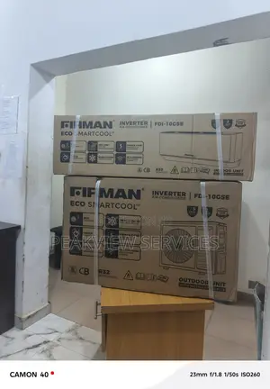 1hp Sumec Firman Inverter Ac – Fresh Air Power