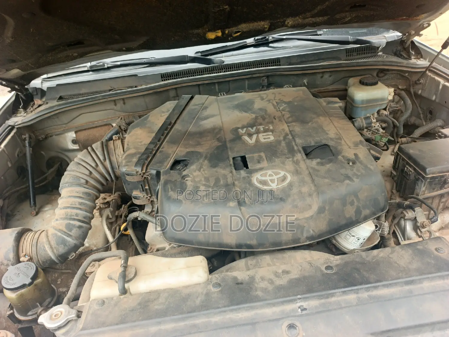 Toyota 4-Runner 2004 Silver
