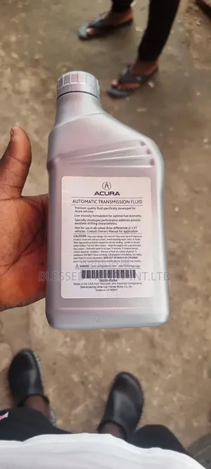 Transmission Fluid/Gear Oil
