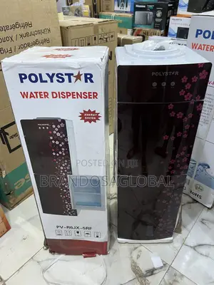 Polystar Water Dispenser | Built-in Fridge | Pv-r6jx-5rf Model