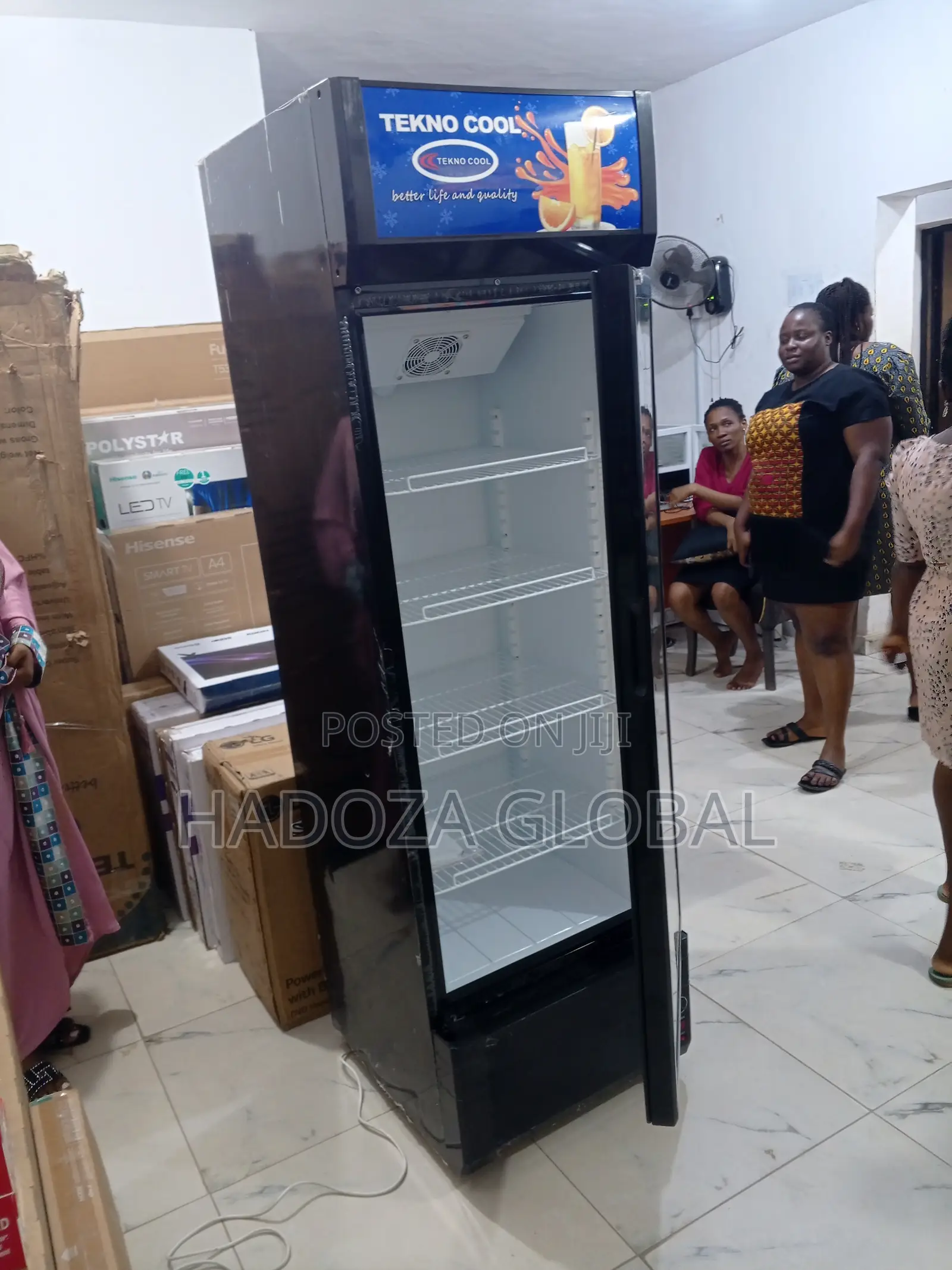 Tekno Cool Tc-350 Cooling Display