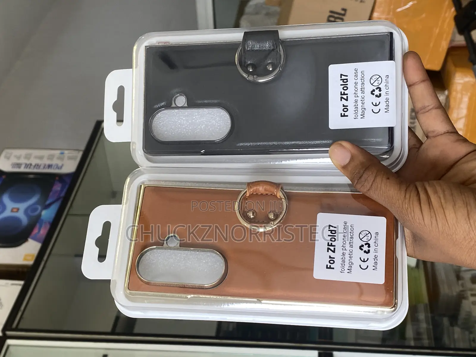 Fold 7 Leather Case
