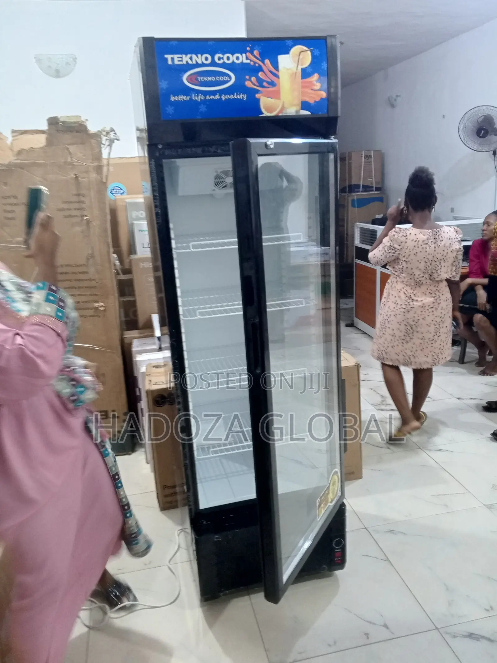 Tekno Cool Tc-350 Refrigerator For Beverages