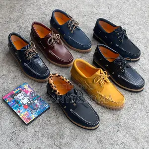Pure Leather Timberland Classic Shoe