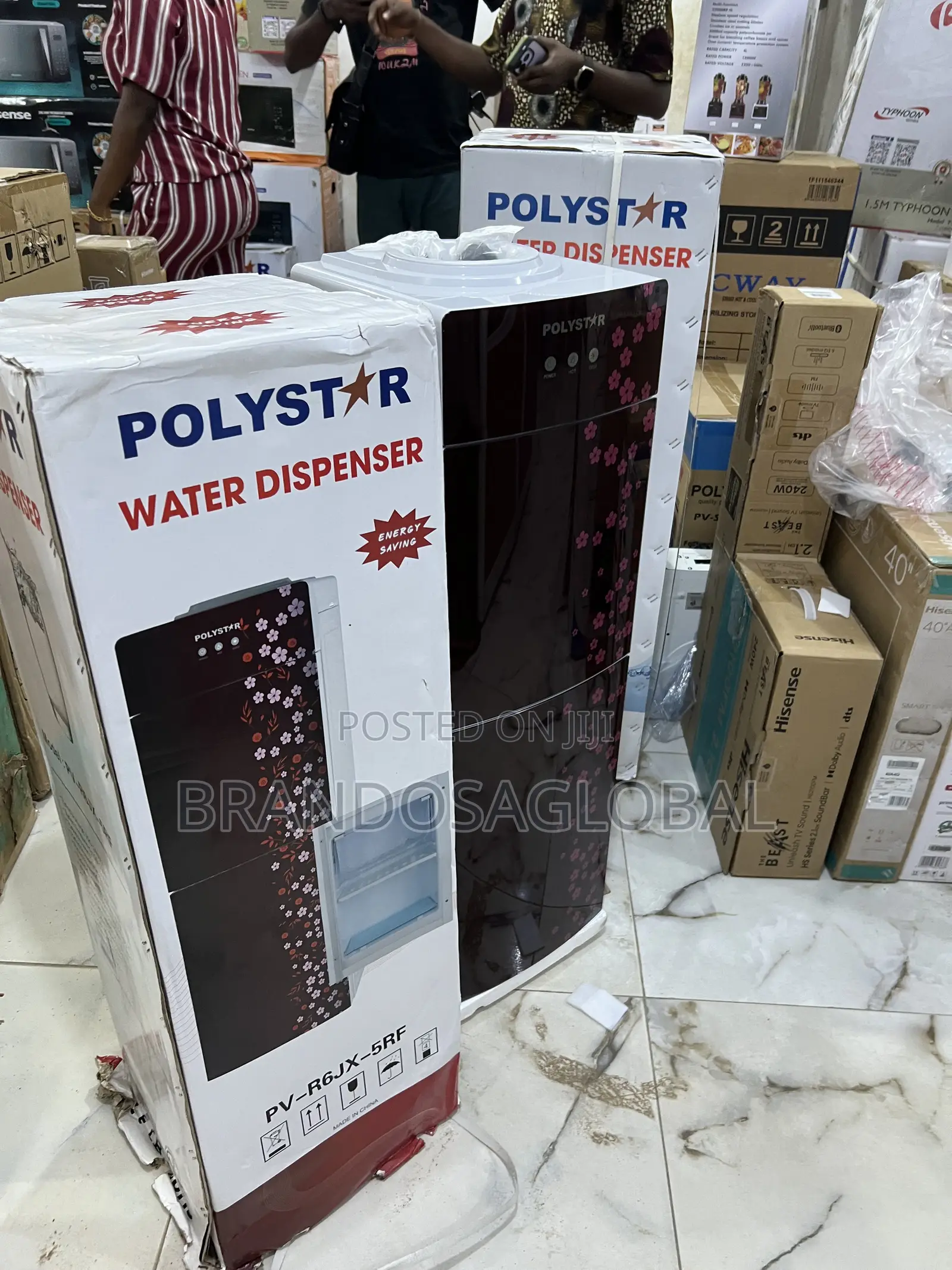 Polystar Pv-R6jx-5rf Water Dispenser Instant Heating Cooling Feature