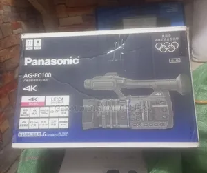 Panasonic Video Camera Ag-Fc100.