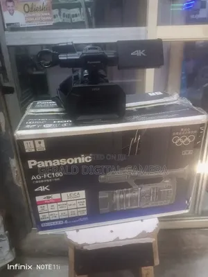 Panasonic Video Camera Ag-Fc100.
