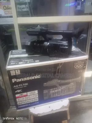 Panasonic Video Camera Ag-Fc100.