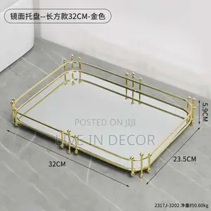 Lovely Mirror Tray