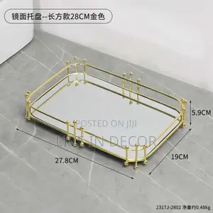 Lovely Mirror Tray