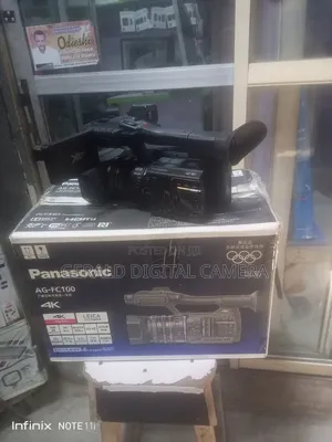 Panasonic Video Camera Ag-Fc100.