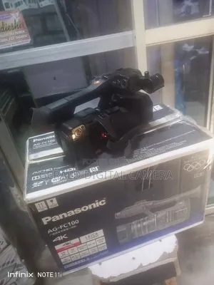 Panasonic Video Camera Ag-Fc100.