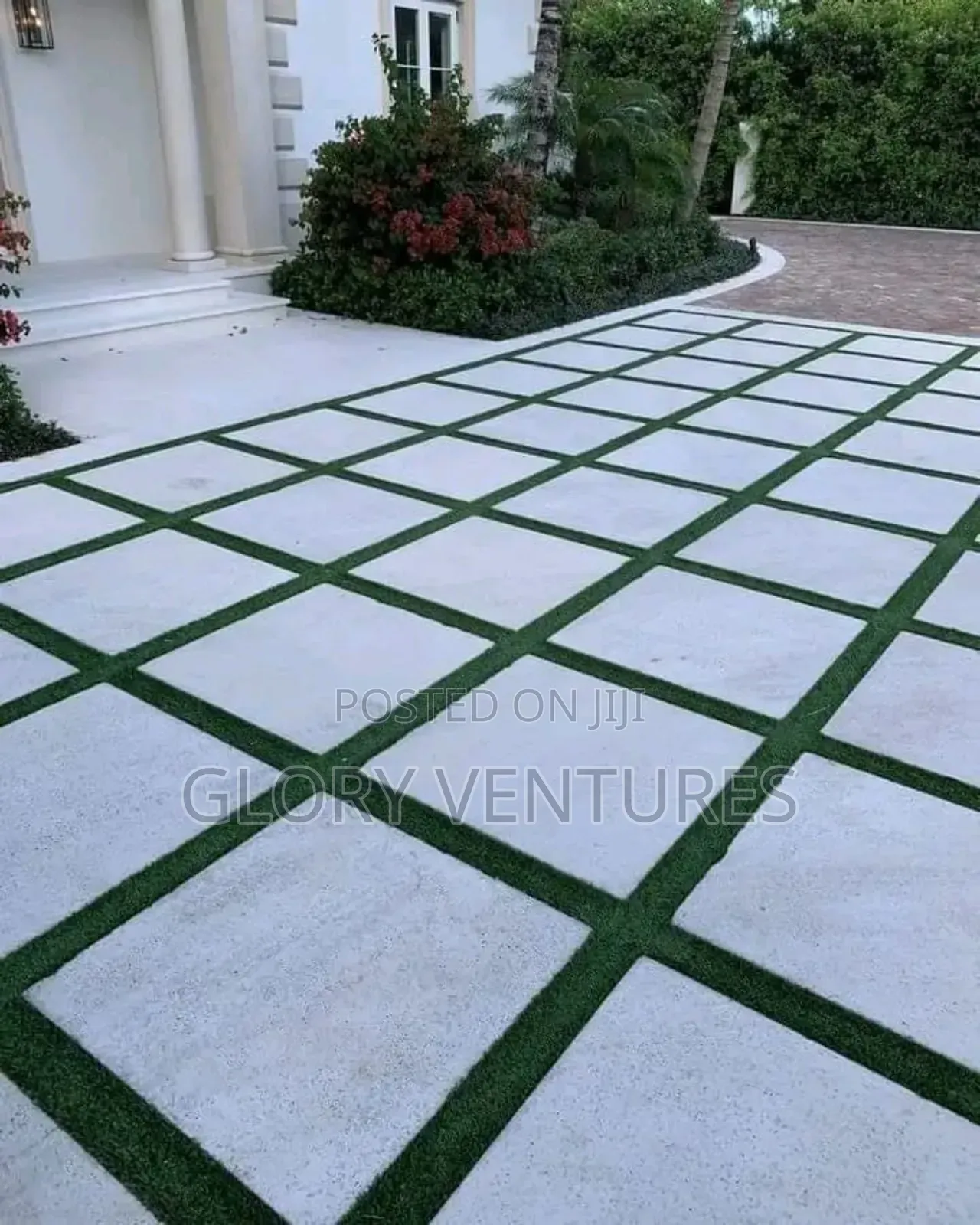 Stamp Concrete And Interlocking