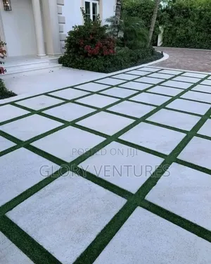 Stamp Concrete And Interlocking