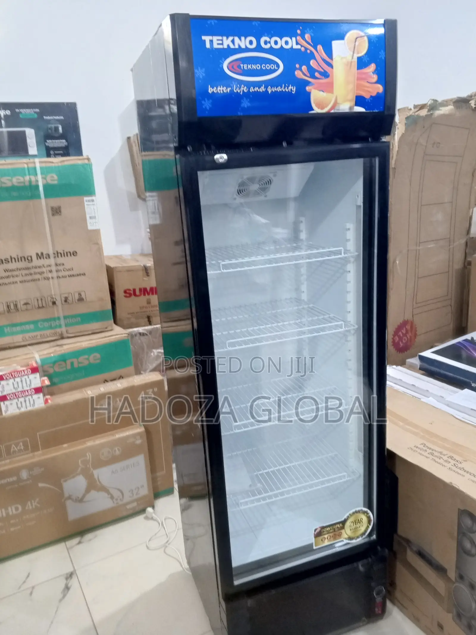 Tekno Cool Tc-350 Vertical Chiller Refrigerator